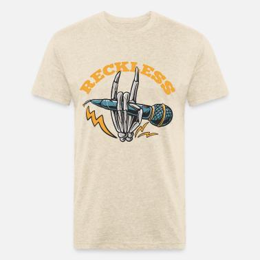 Reckless Skeleton hand' Men's T-Shirt 